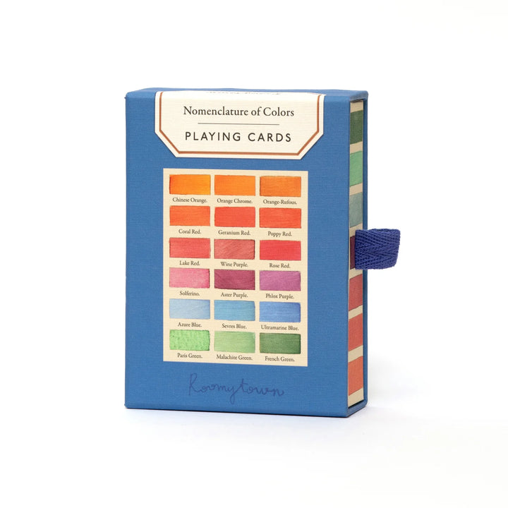 Nomenclature of Colors Playing Cards