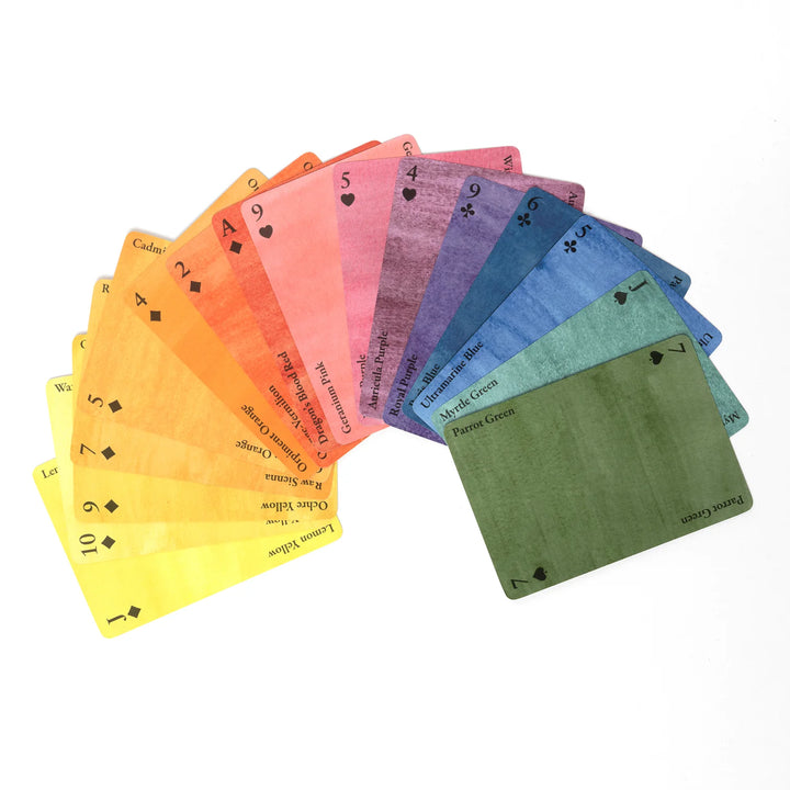 Nomenclature of Colors Playing Cards