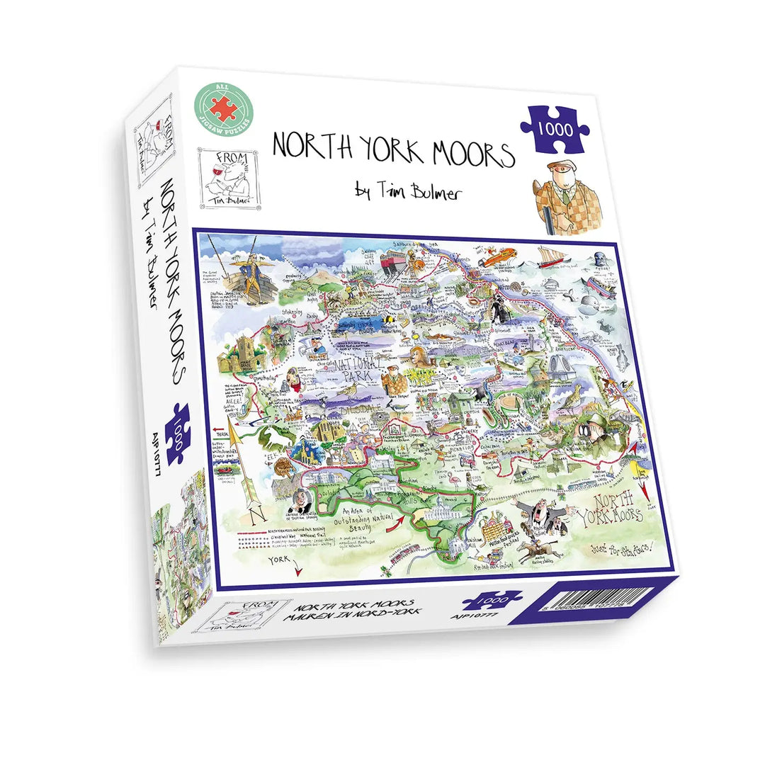 North York Moors 1000 Piece Jigsaw Puzzle