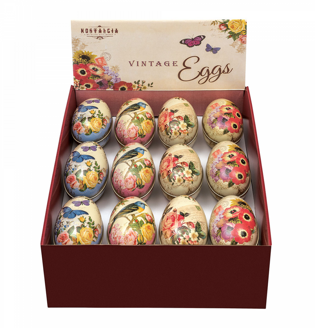 Nostalgia Medium Tin Easter Eggs