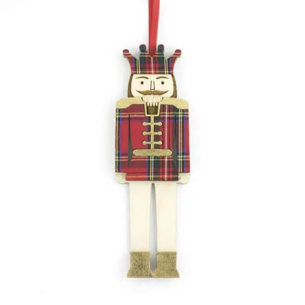 Nutcracker Wooden Decoration