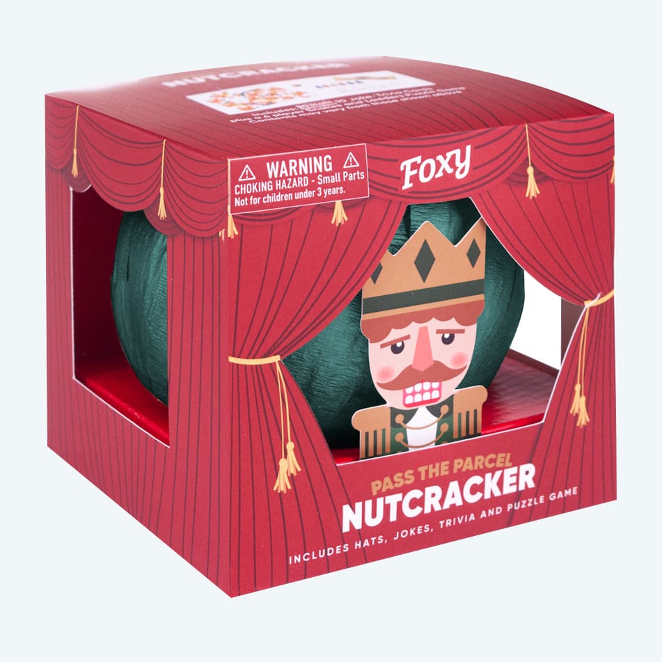 Nutcracker Pass the Parcel Ball