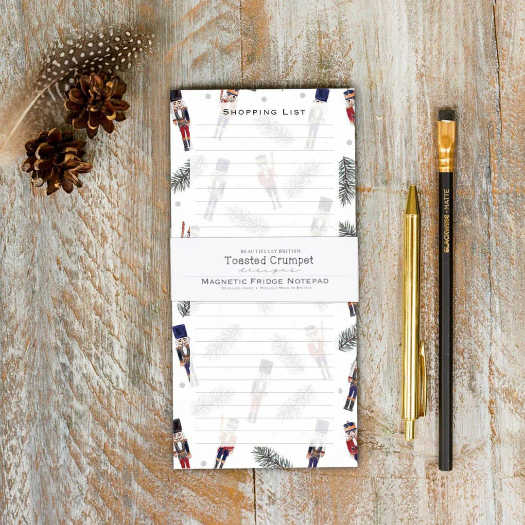 Nutcracker Magnetic Shopping List Pad