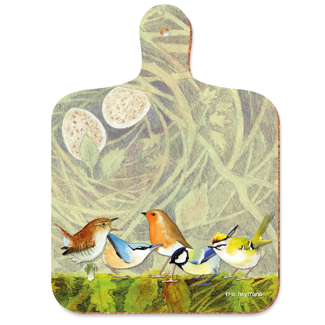 British Birds Mini Chopping Board