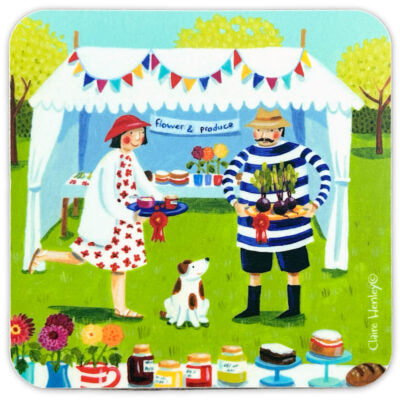Village Fete Coaster