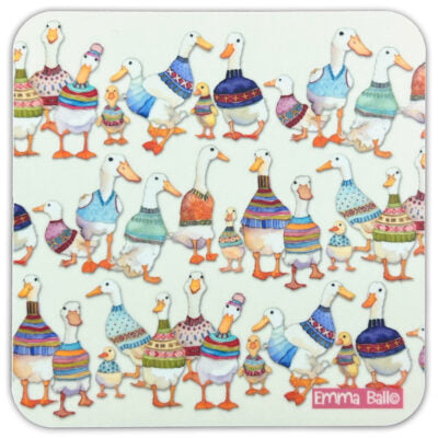 Dapper Ducks Coaster
