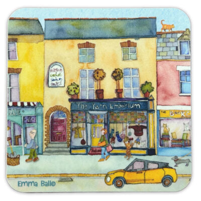 Market Street 1 Coaster-- Yarn Emporium
