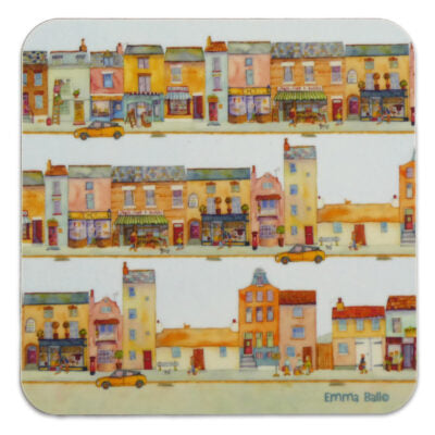 Market Street 2 Coaster-- Market Street Repeat