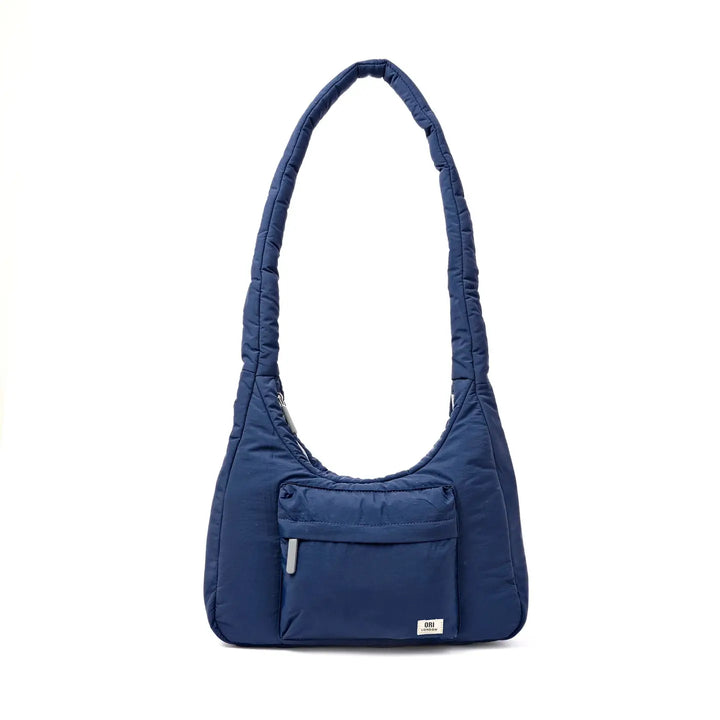 Belsize Medium Crossbody Bag in Deep Cobalt Taslon