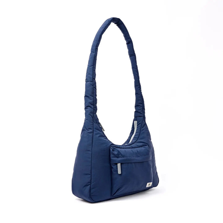 Belsize Medium Crossbody Bag in Deep Cobalt Taslon