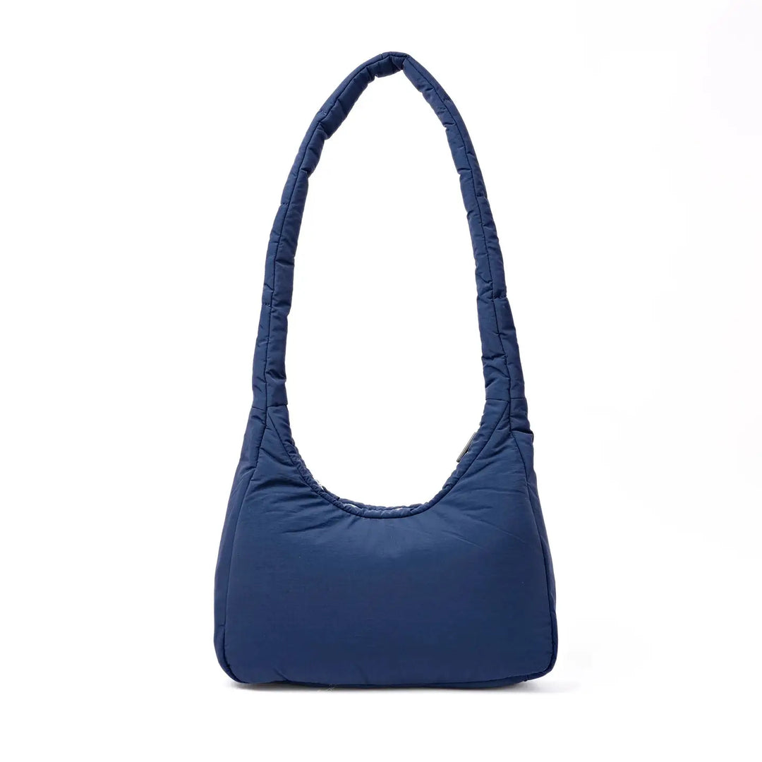 Belsize Medium Crossbody Bag in Deep Cobalt Taslon