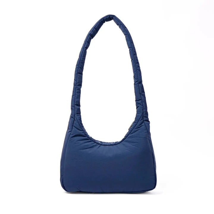 Belsize Medium Crossbody Bag in Deep Cobalt Taslon