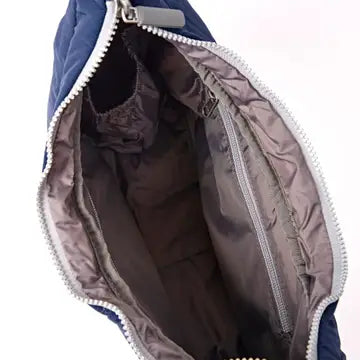 Belsize Medium Crossbody Bag in Deep Cobalt Taslon