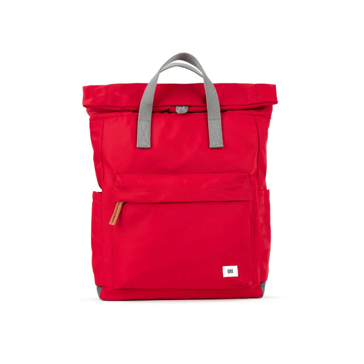 Canfield Large Backpack in Cranberry Nylon