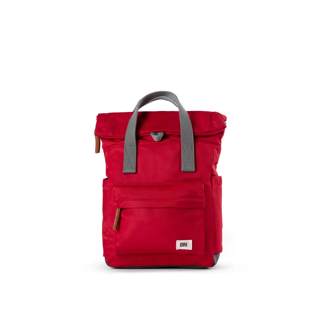 Canfield Large Backpack in Cranberry Nylon