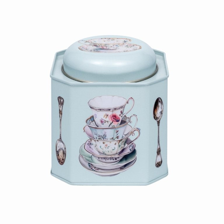 One Sugar Please Dome Lid Wavy Caddy