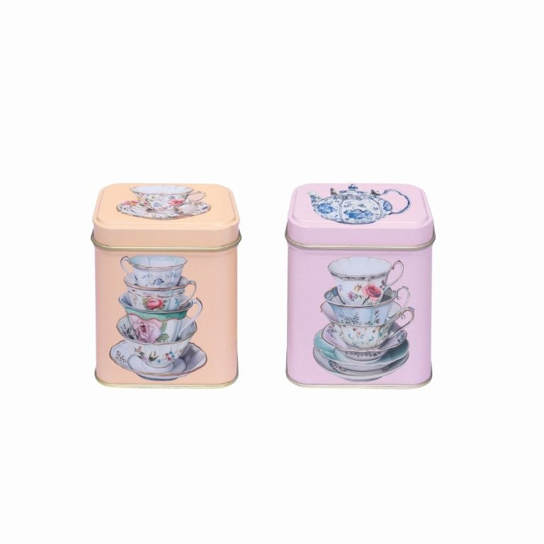 One Sugar Please Mini Tea Tins