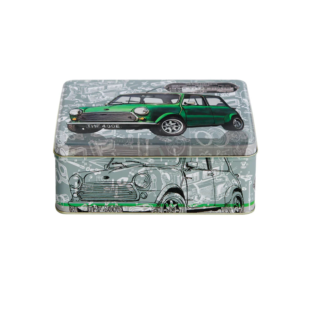 On Road Deep Rectangular Tin (Green Mini)