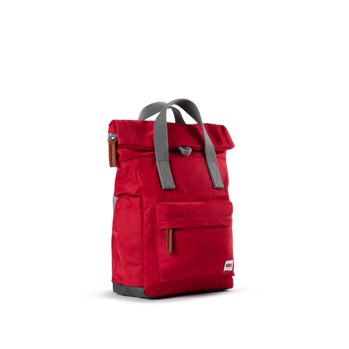 Canfield Small Backpack in Cranberry Nylon