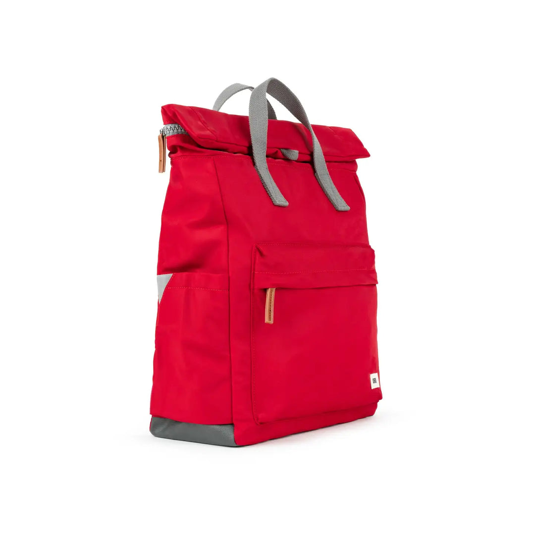 Canfield Small Backpack in Cranberry Nylon
