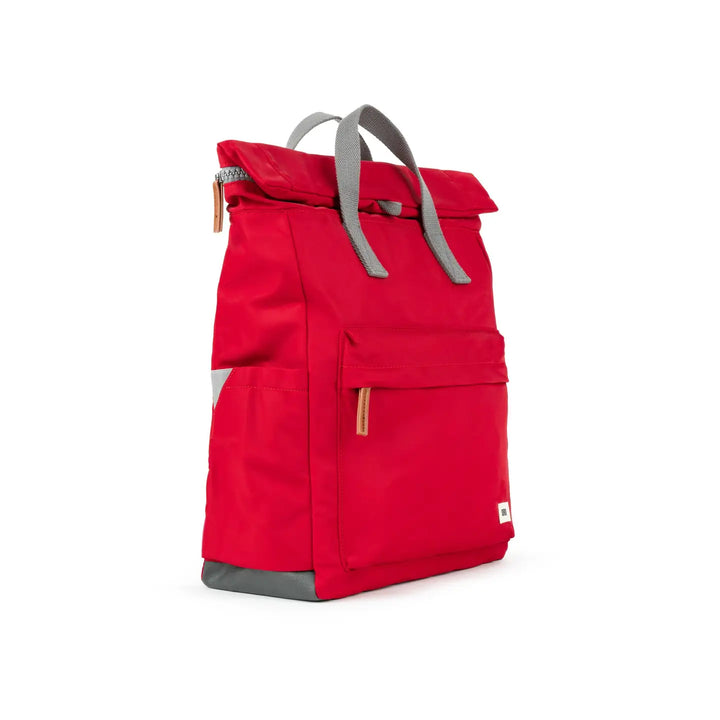 Canfield Small Backpack in Cranberry Nylon