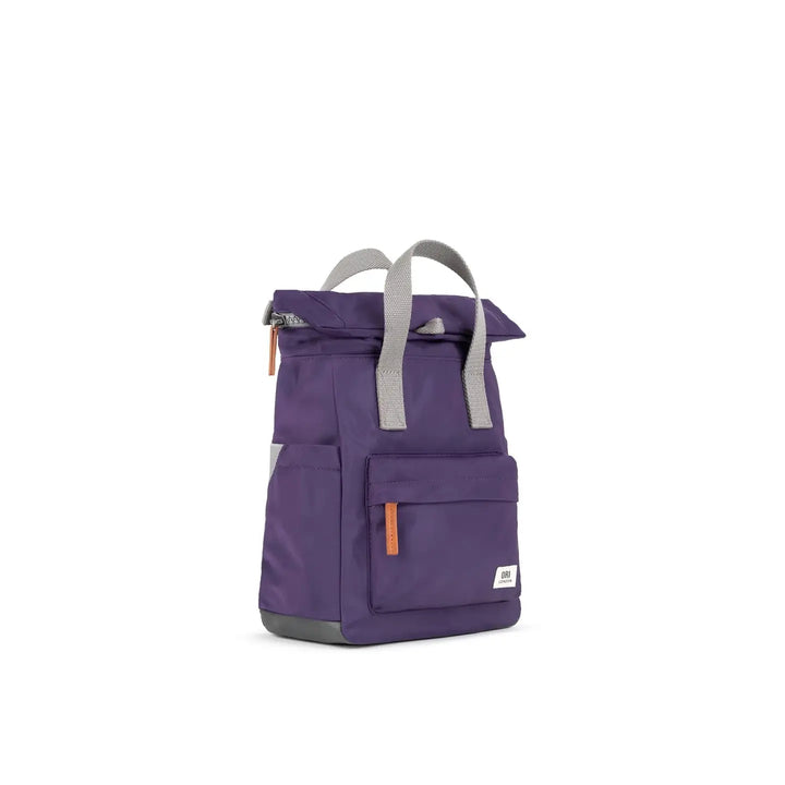Canfield Small Backpack in Majestic Purple Nylon