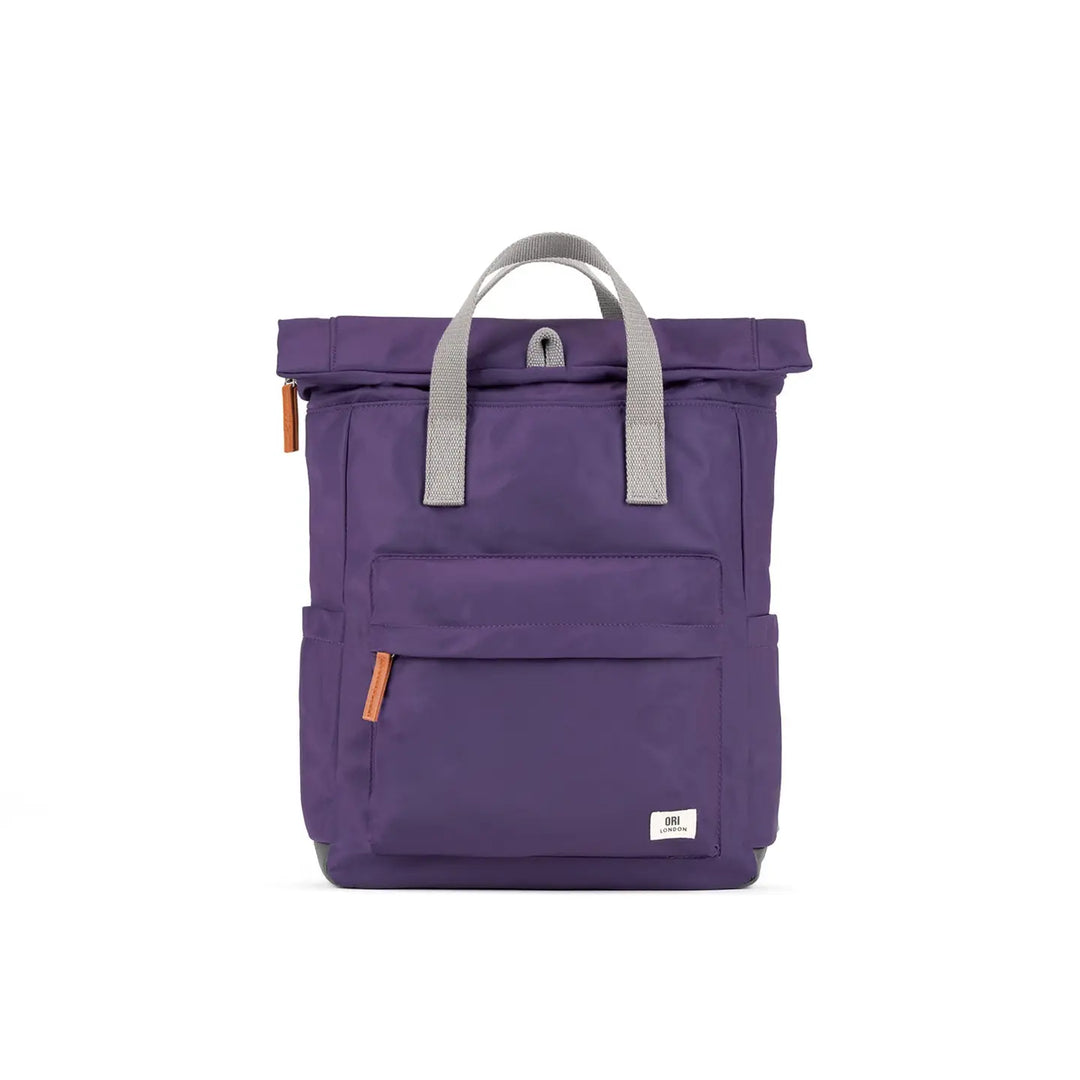 Canfield Small Backpack in Majestic Purple Nylon