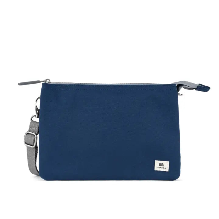 Carnaby XL Crossbody Bag in Crisp Blue Canvas
