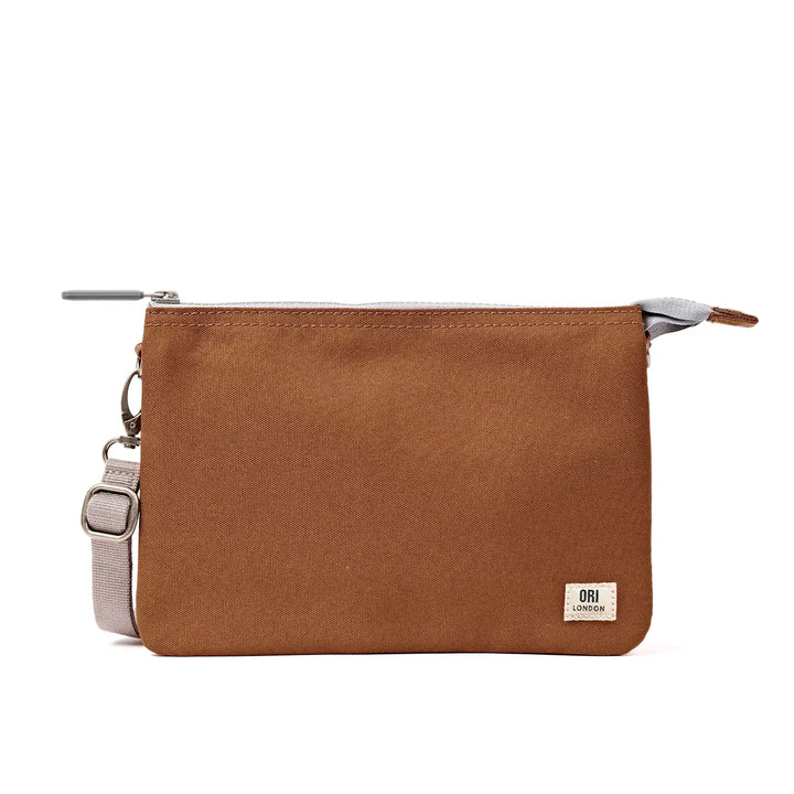 Carnaby XL Crossbody Bag in Cinnamon Canvas