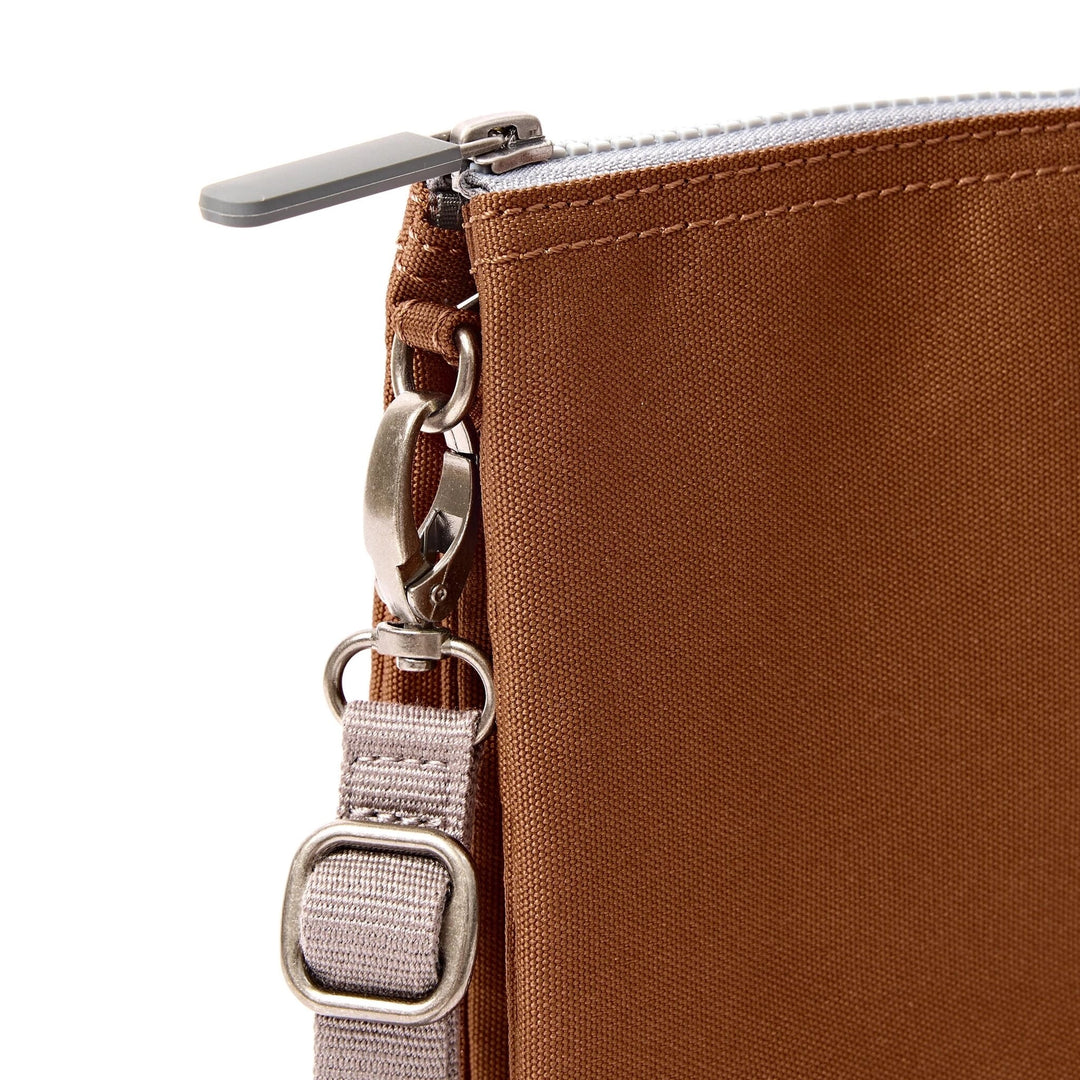 Carnaby XL Crossbody Bag in Cinnamon Canvas