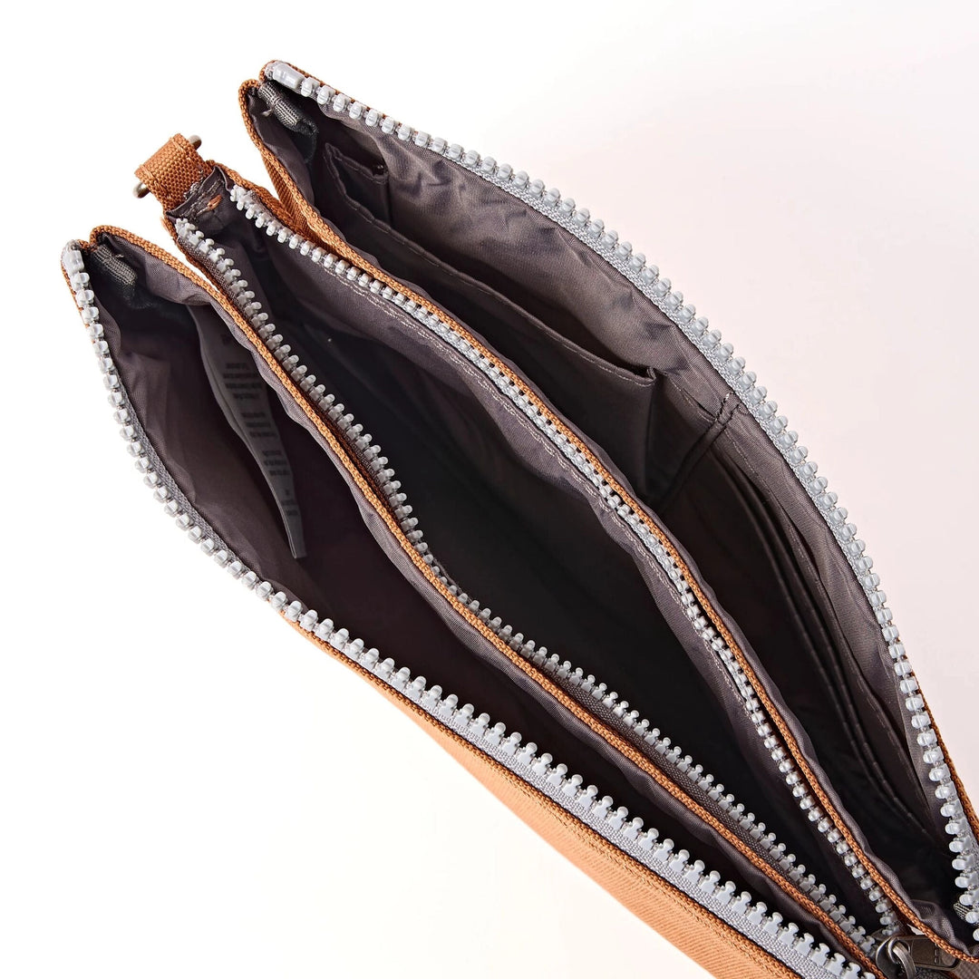 Carnaby XL Crossbody Bag in Cinnamon Canvas