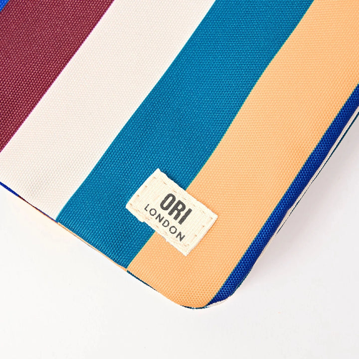 Carnaby XL Crossbody Bag in Multi Stripe Wide Canvas