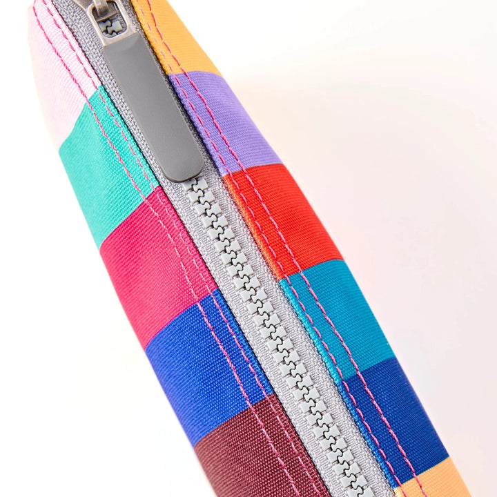 Carnaby XL Crossbody Bag in Multi Stripe Wide Canvas