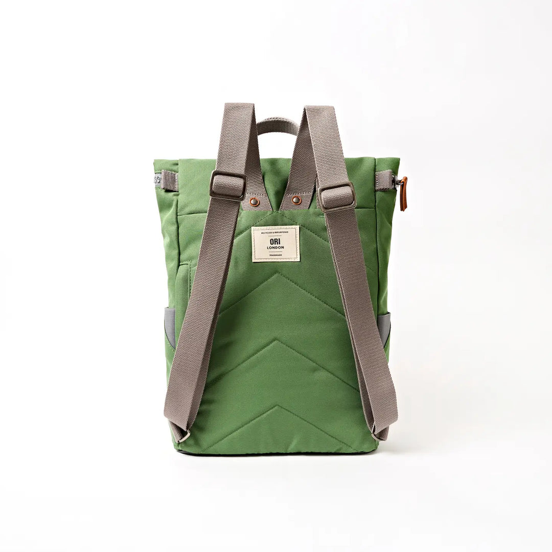 Finchley Medium Backpack in Artichoke Canvas
