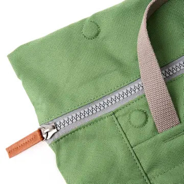 Finchley Medium Backpack in Artichoke Canvas