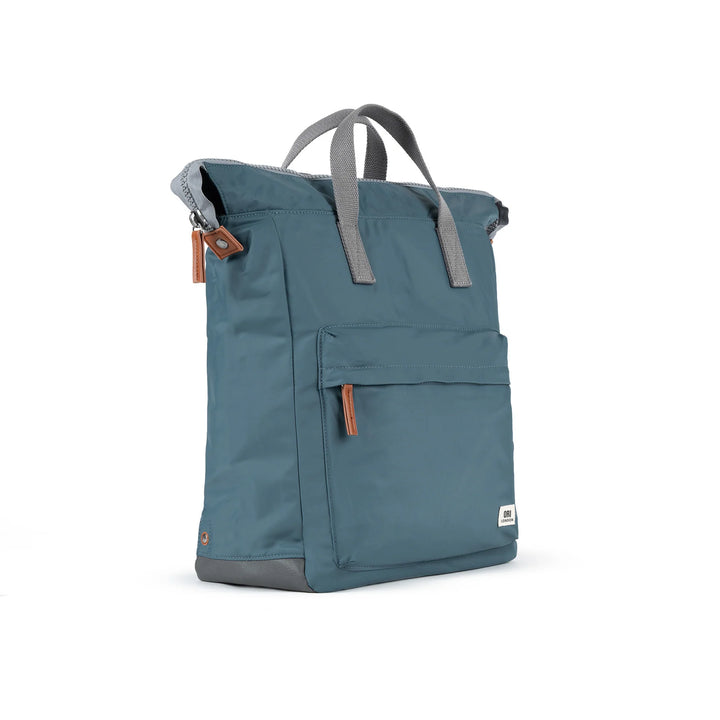 Bantry Small Backpack in Airforce Blue Nylon