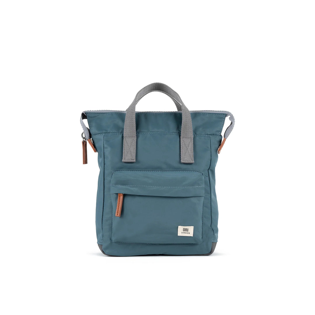 Bantry Small Backpack in Airforce Blue Nylon