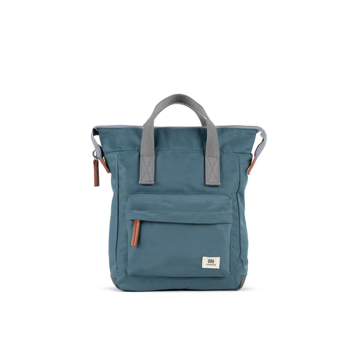 Bantry Small Backpack in Airforce Blue Nylon