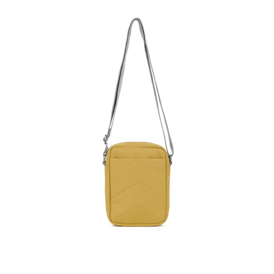 Bond Small Pocket Crossbody Bag in Flax Canvas