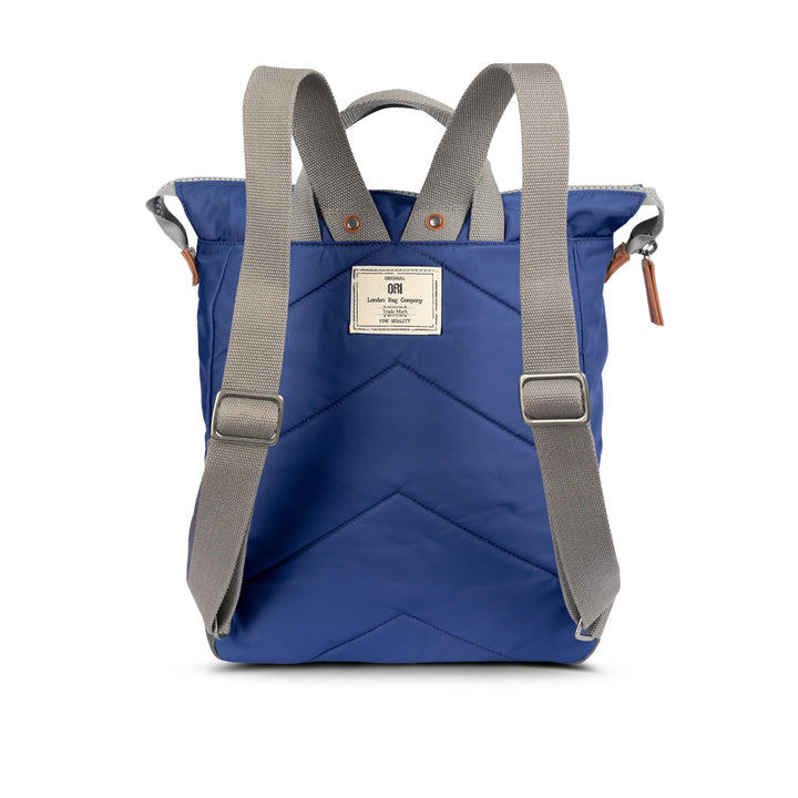 Bantry Large Backpack in Burnt Blue Nylon