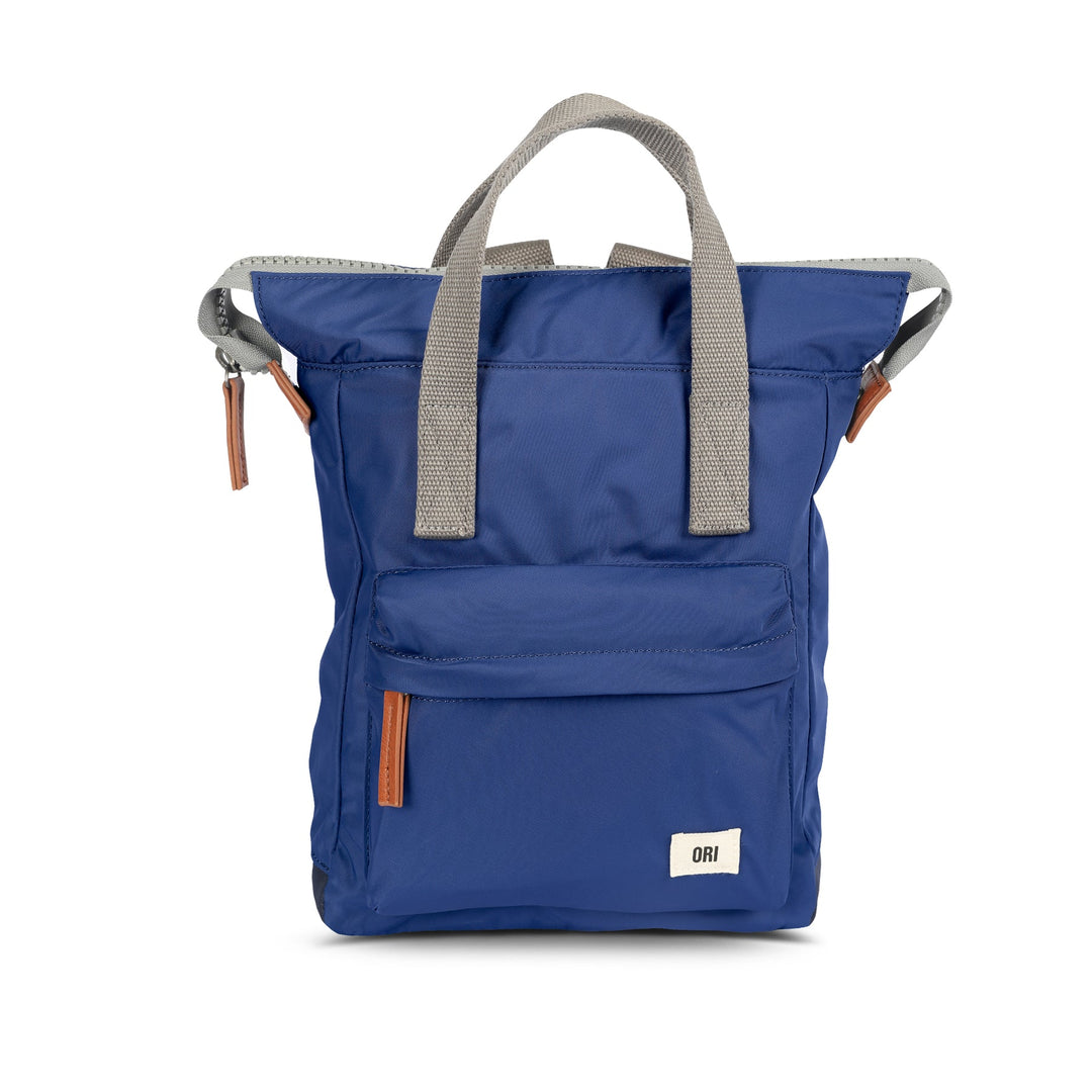 Bantry Large Backpack in Burnt Blue Nylon