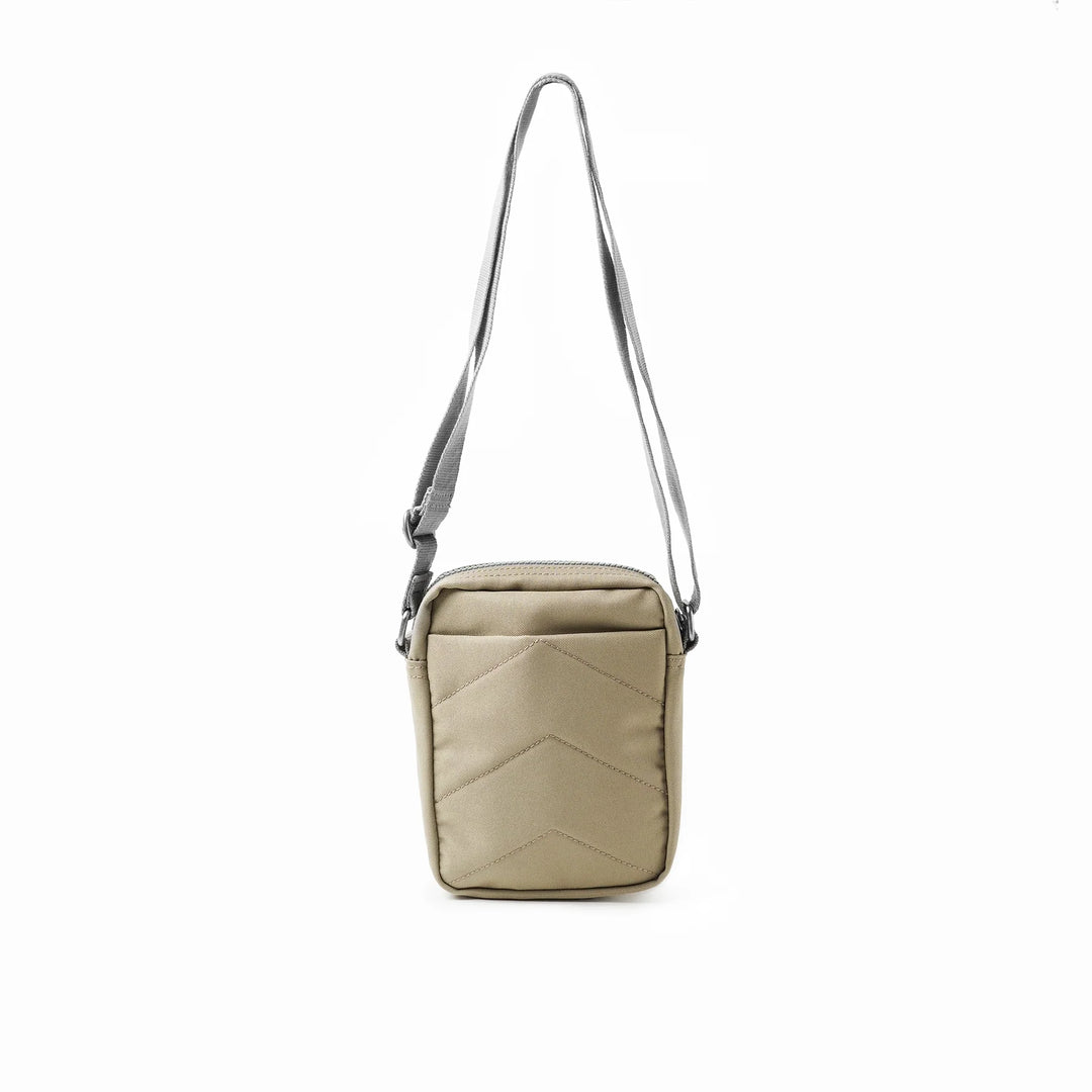 Bond Small Pocket Crossbody Bag in Coriander Canvas