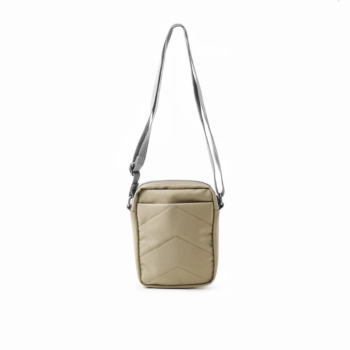 Bond Small Pocket Crossbody Bag in Coriander Canvas