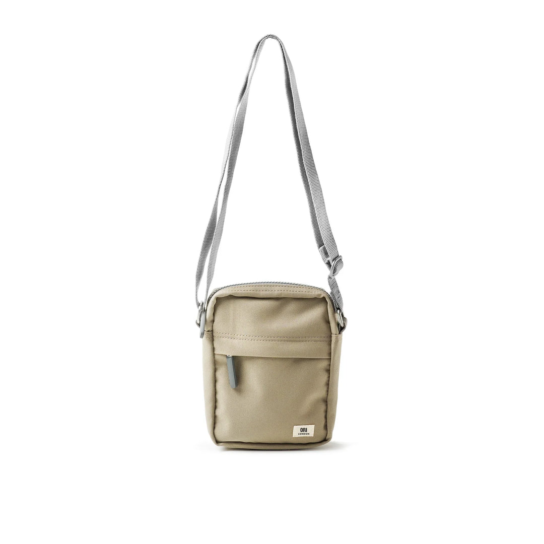 Bond Small Pocket Crossbody Bag in Coriander Canvas