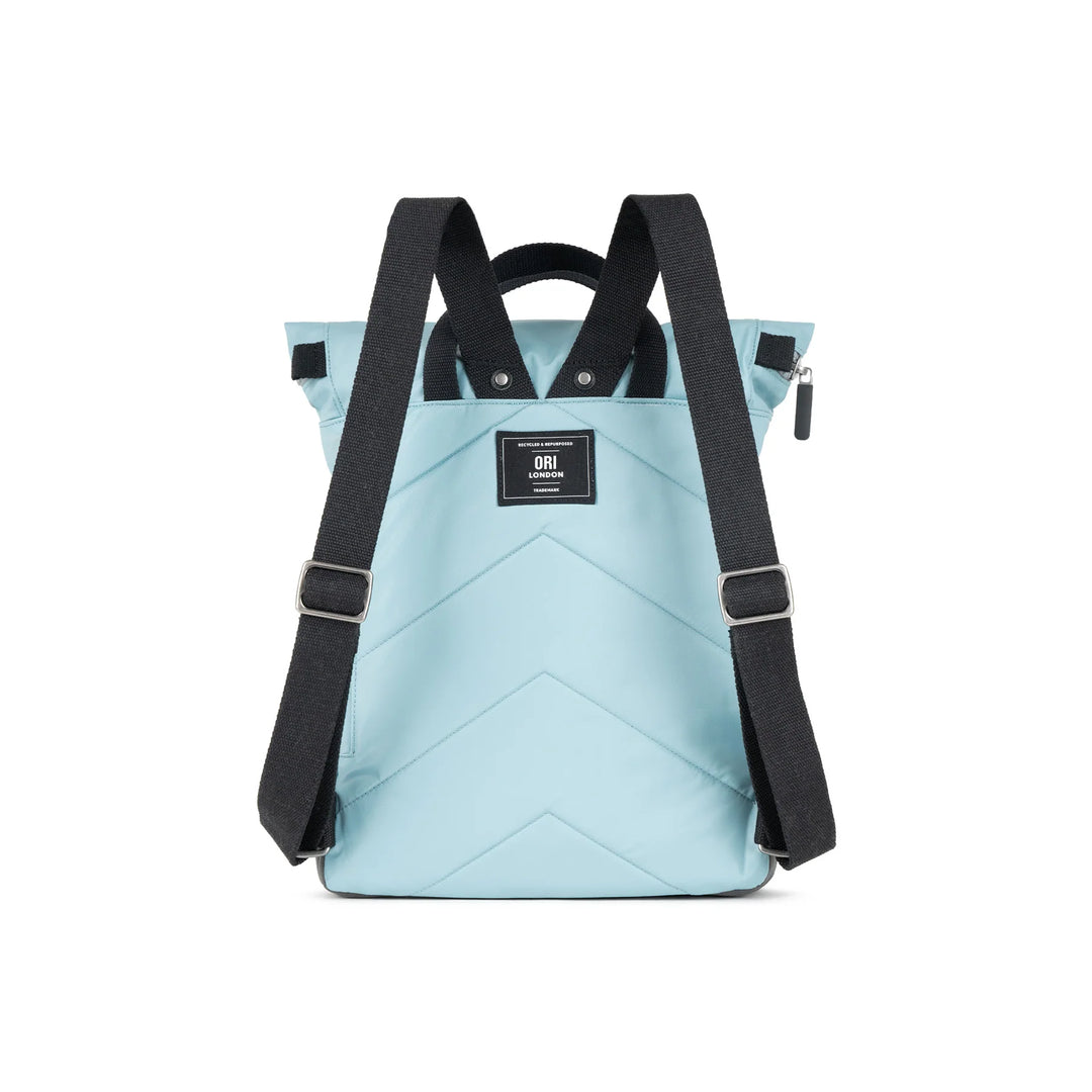 Canfield Medium Black Label Backpack in Spearmint Nylon