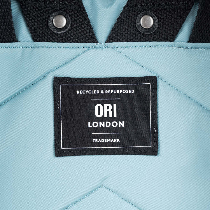 Canfield Medium Black Label Backpack in Spearmint Nylon