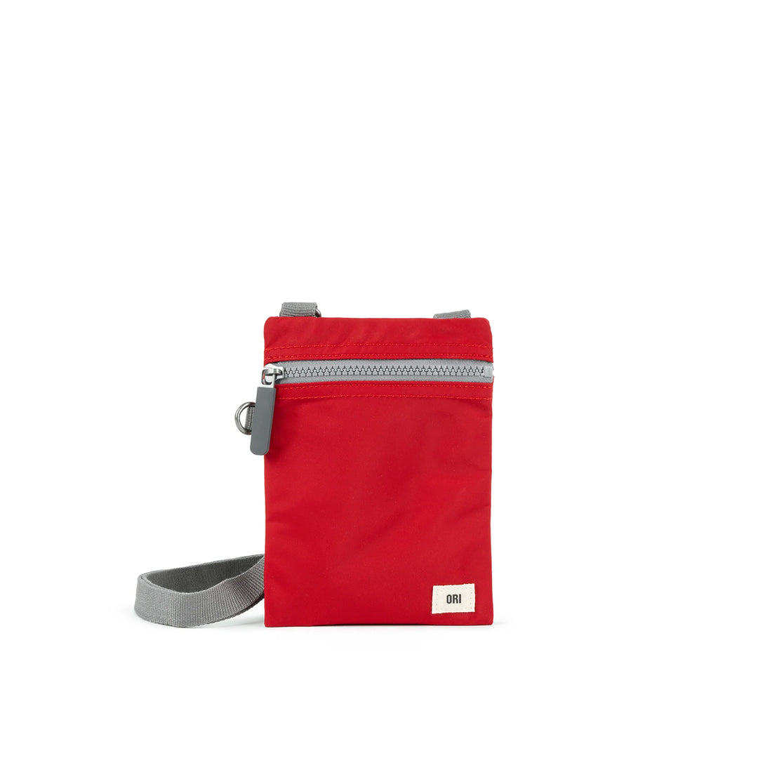 Chelsea Small Sling Bag in Cranberry Nylon