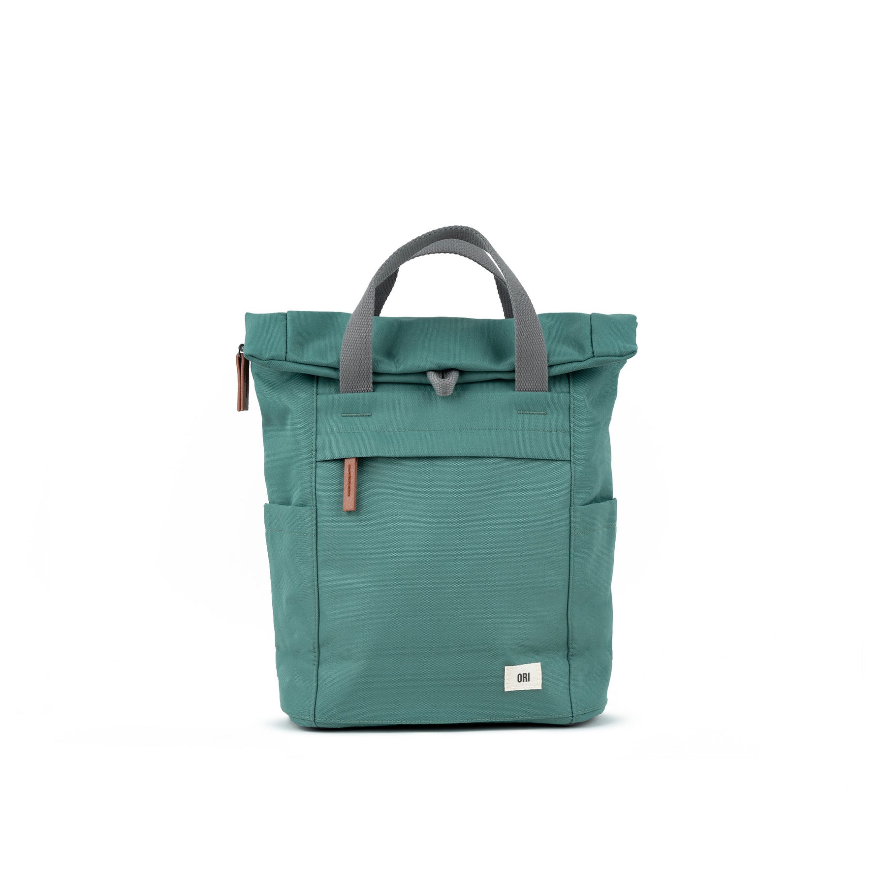Recycled canvas backpack outlet