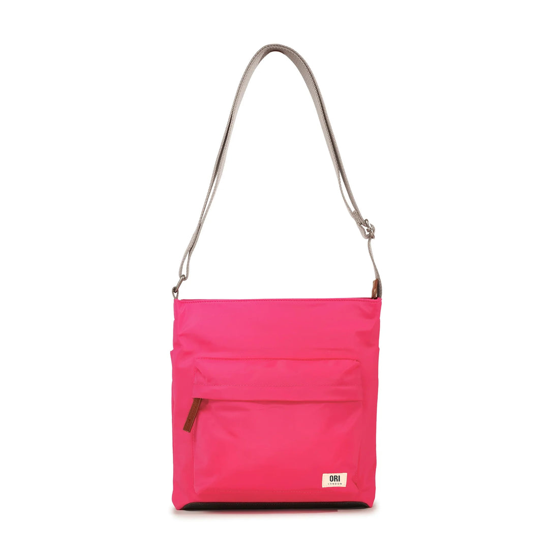 Kennington Medium Crossbody Bag in Sparkling Cosmo Nylon
