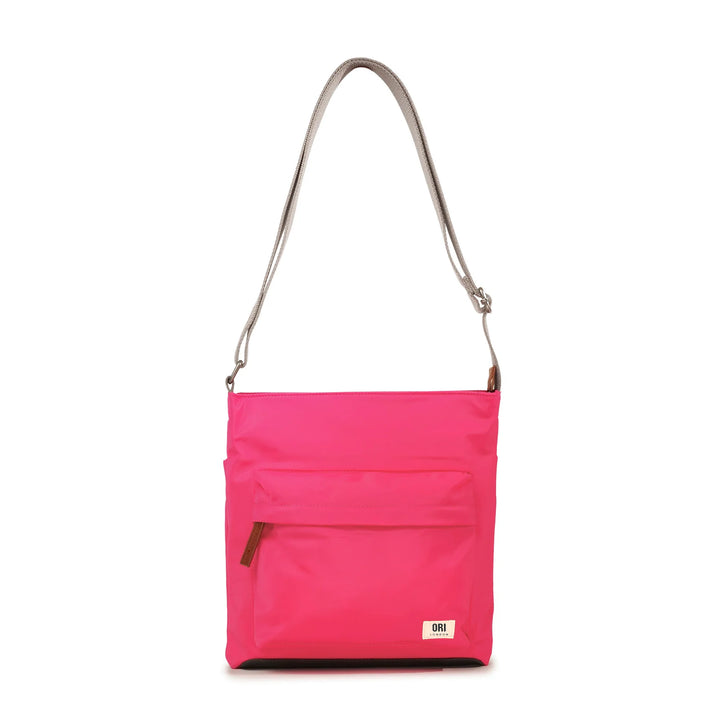 Kennington Medium Crossbody Bag in Sparkling Cosmo Nylon